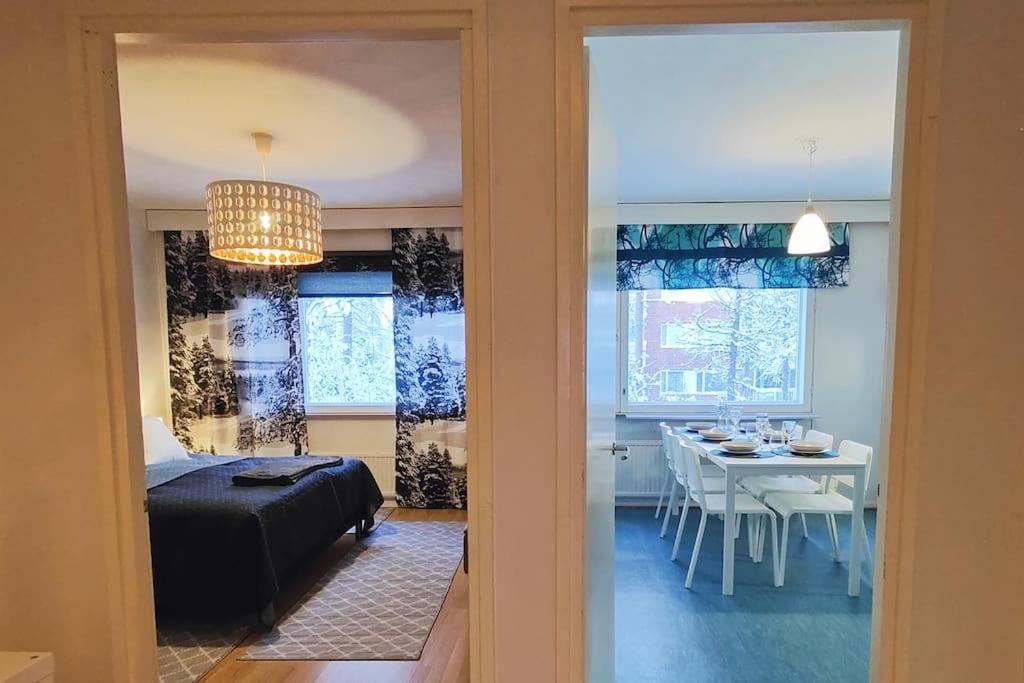 Spacious Apartment With Balcony And Free Wifi Rovaniemi Exteriör bild