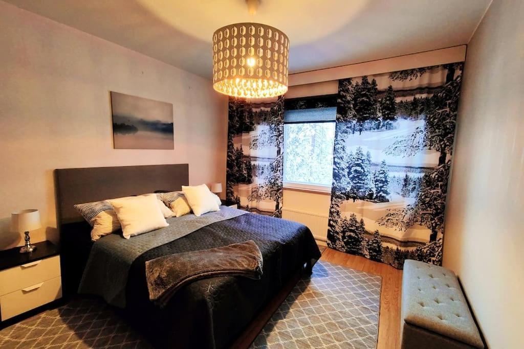 Spacious Apartment With Balcony And Free Wifi Rovaniemi Exteriör bild