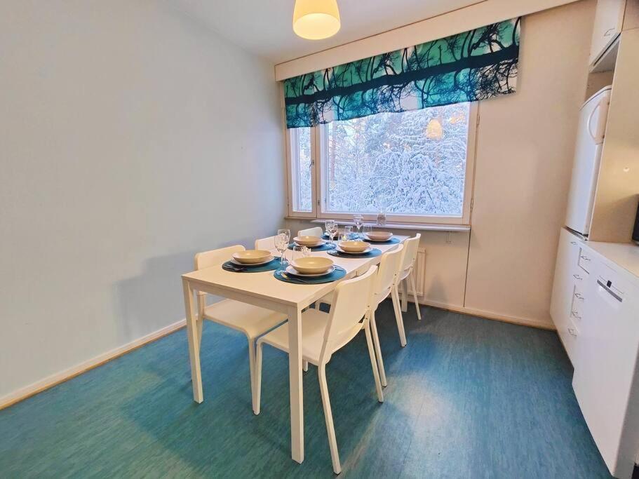Spacious Apartment With Balcony And Free Wifi Rovaniemi Exteriör bild